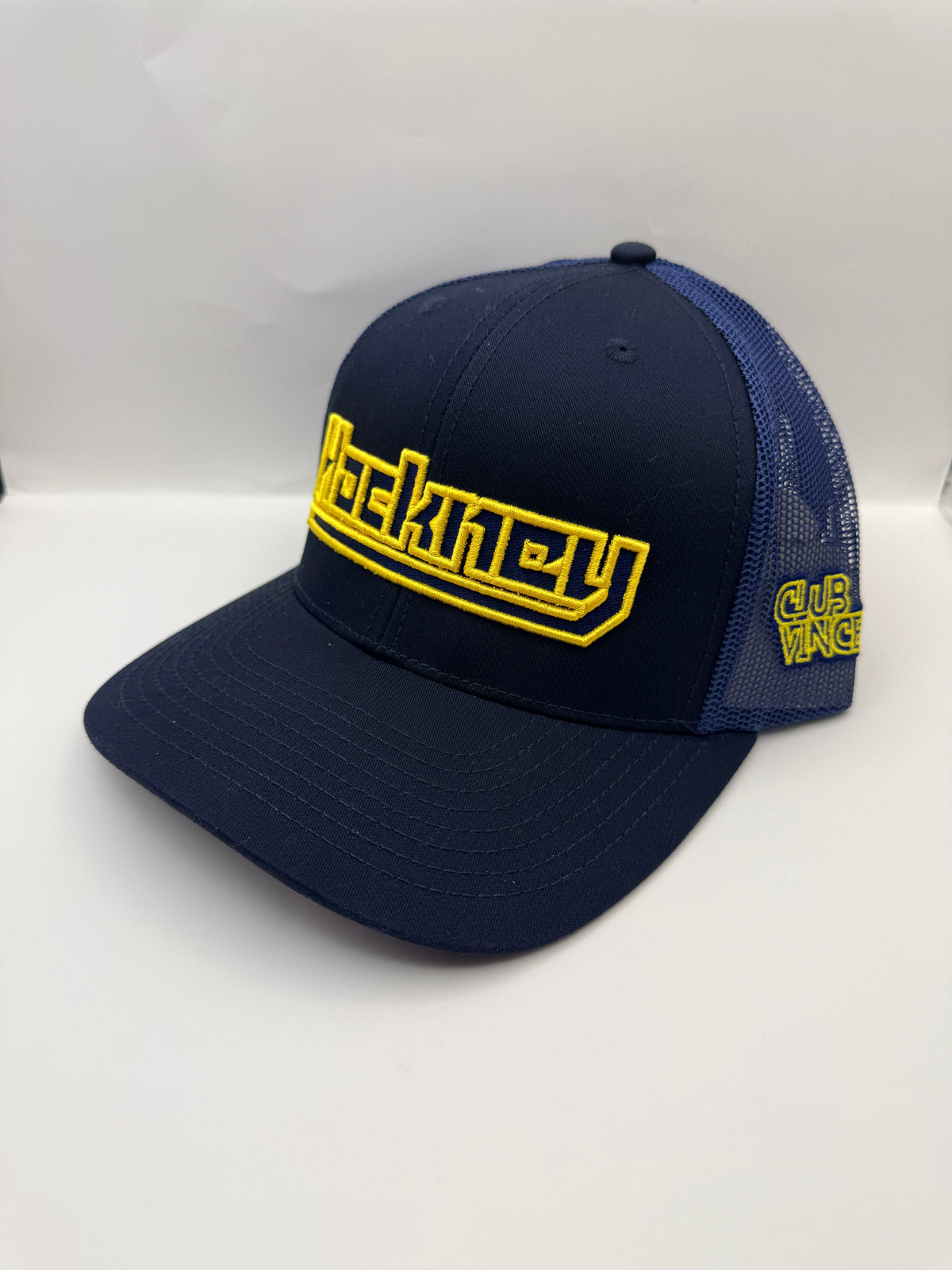 Club Vincere Hackney Cap - Blue/Yellow