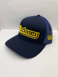 Club Vincere Hackney Cap - Blue/Yellow