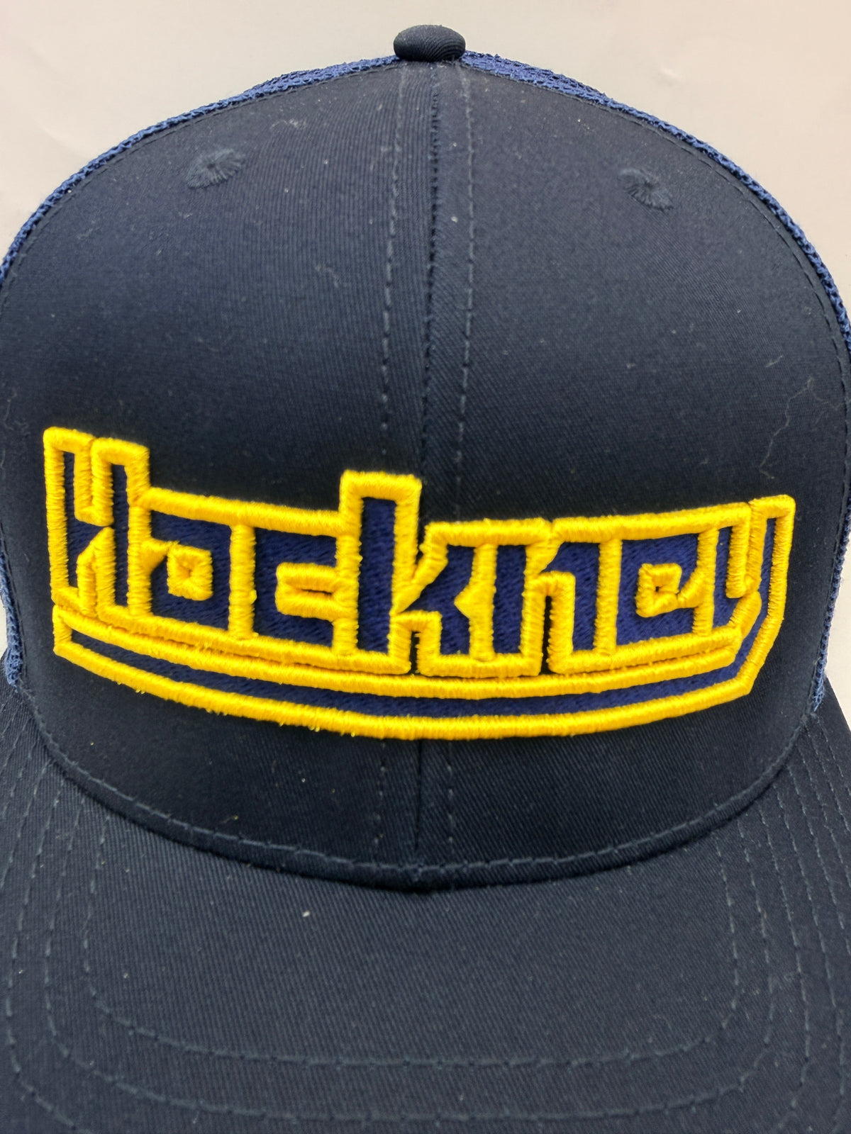 Club Vincere Hackney Cap - Blue/Yellow