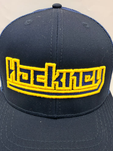 Club Vincere Hackney Cap - Blue/Yellow