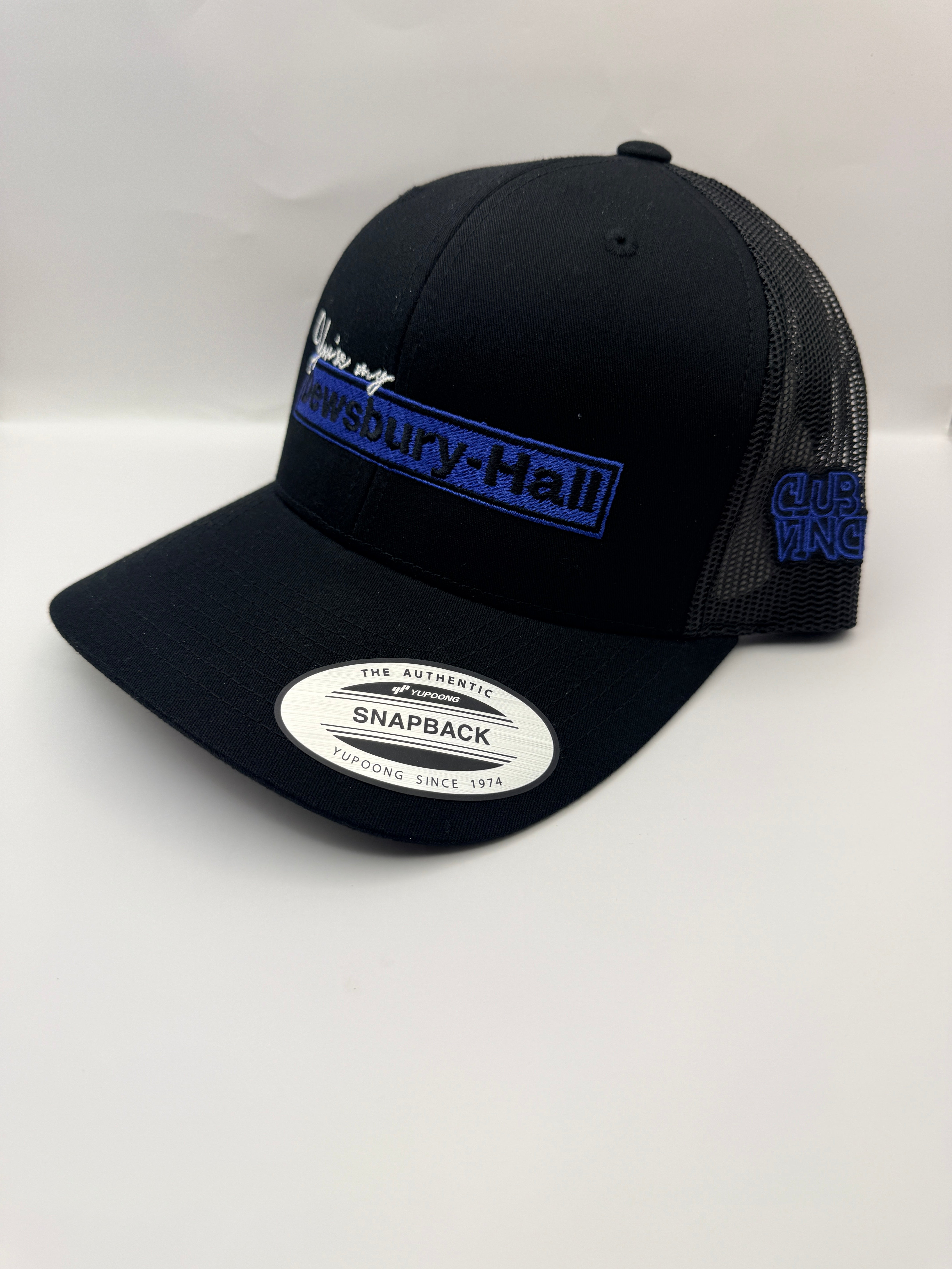 Club Vincere KDB Cap - Black/Blue