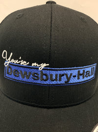 Club Vincere KDB Cap - Black/Blue