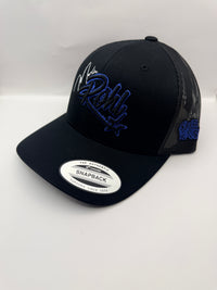 Club Vincere Rohl Cap - Black/Blue