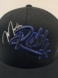 Club Vincere Rohl Cap - Black/Blue