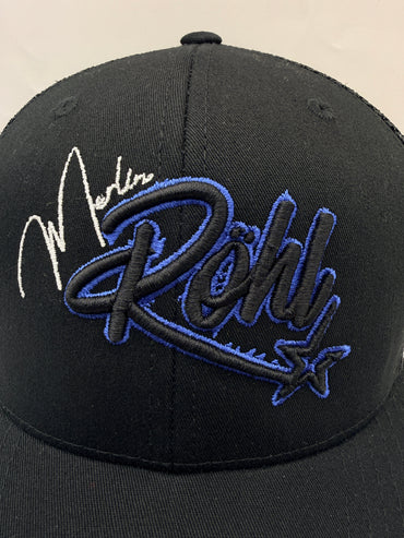 Club Vincere Rohl Cap - Black/Blue