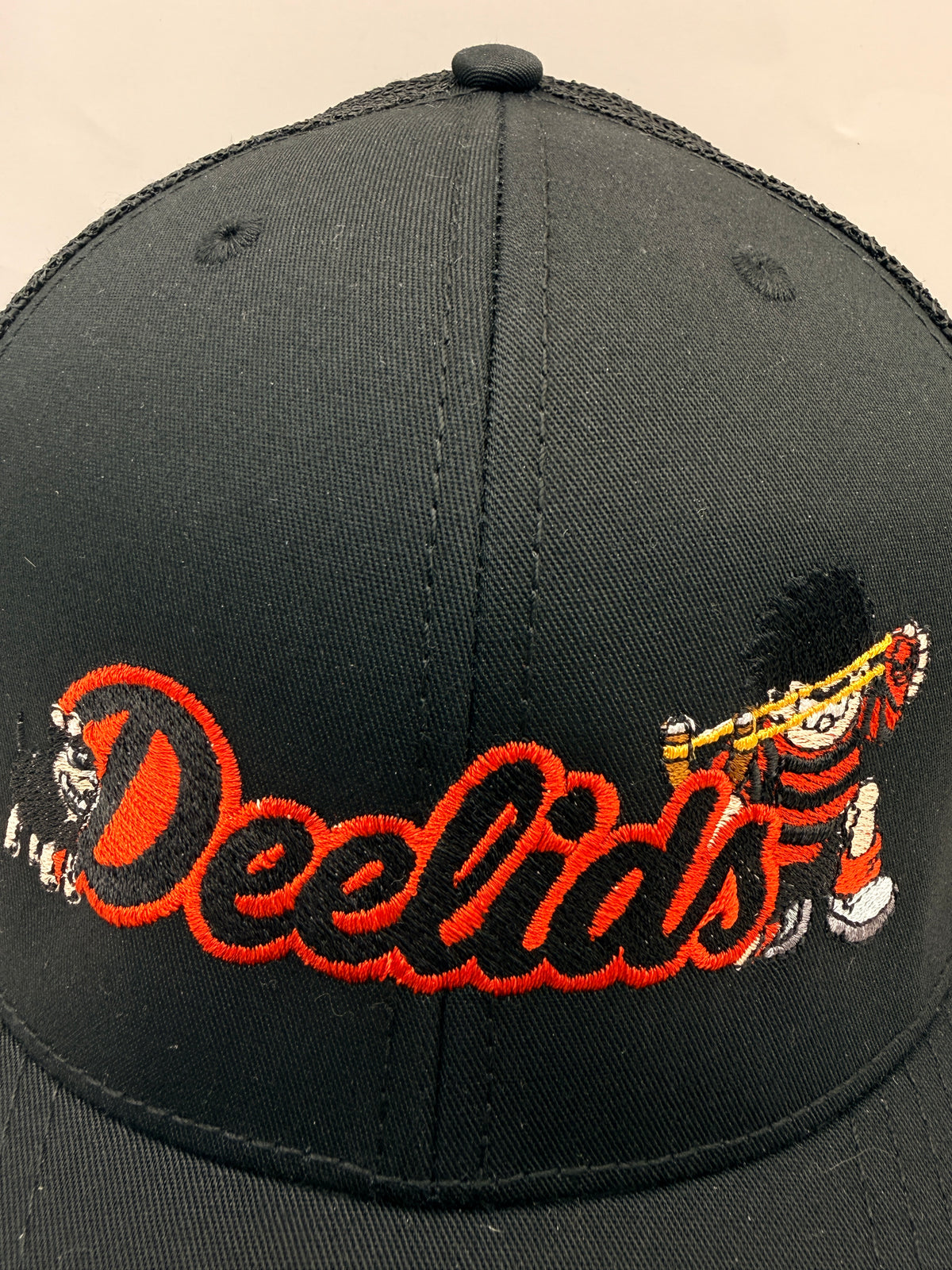 Deelids Dennis The Mennace Cap - Black/Red