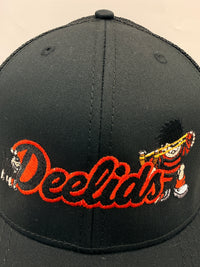 Deelids Dennis The Mennace Cap - Black/Red