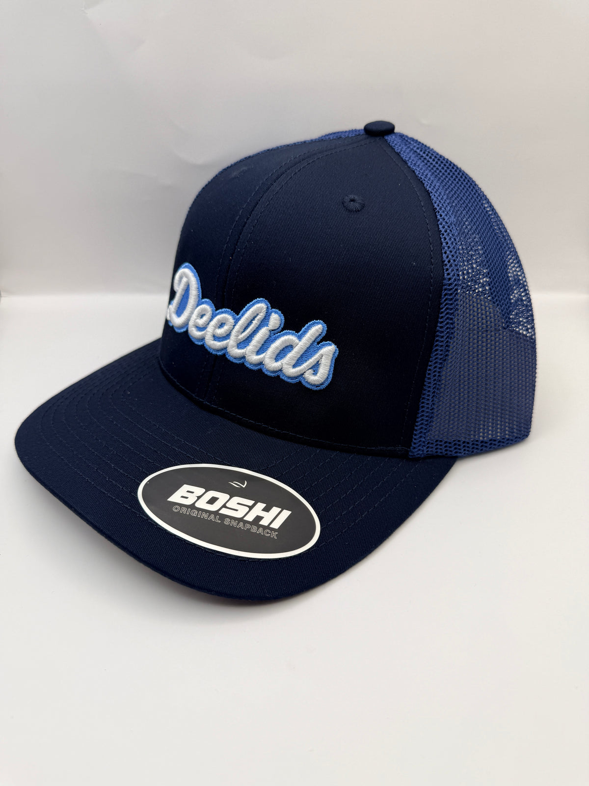 Deelids Logo Cap - Navy/Blue