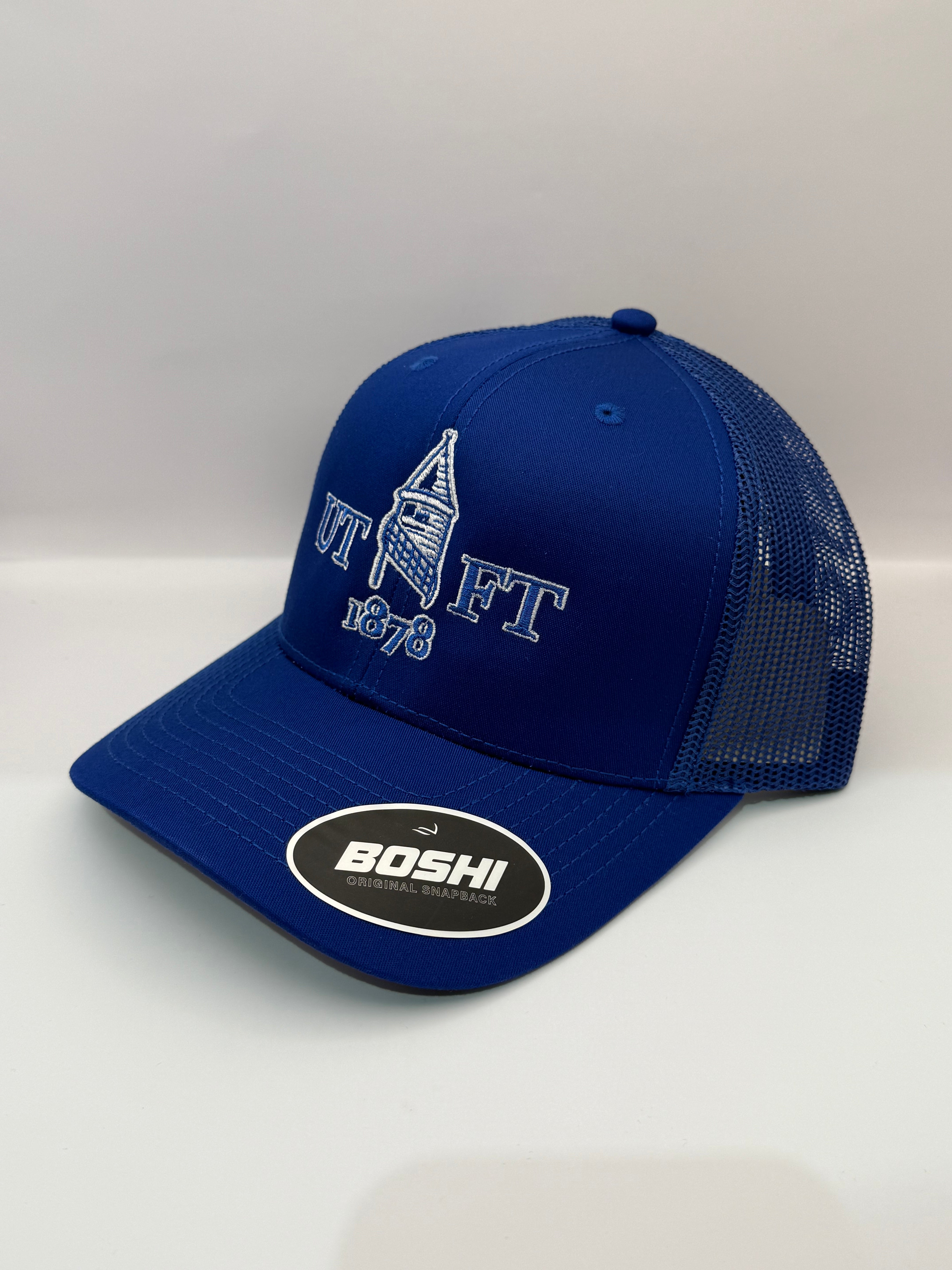 UTFT CAP, ROYAL BLUE