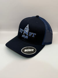 UTFT CAP, NAVY  TWO TONE
