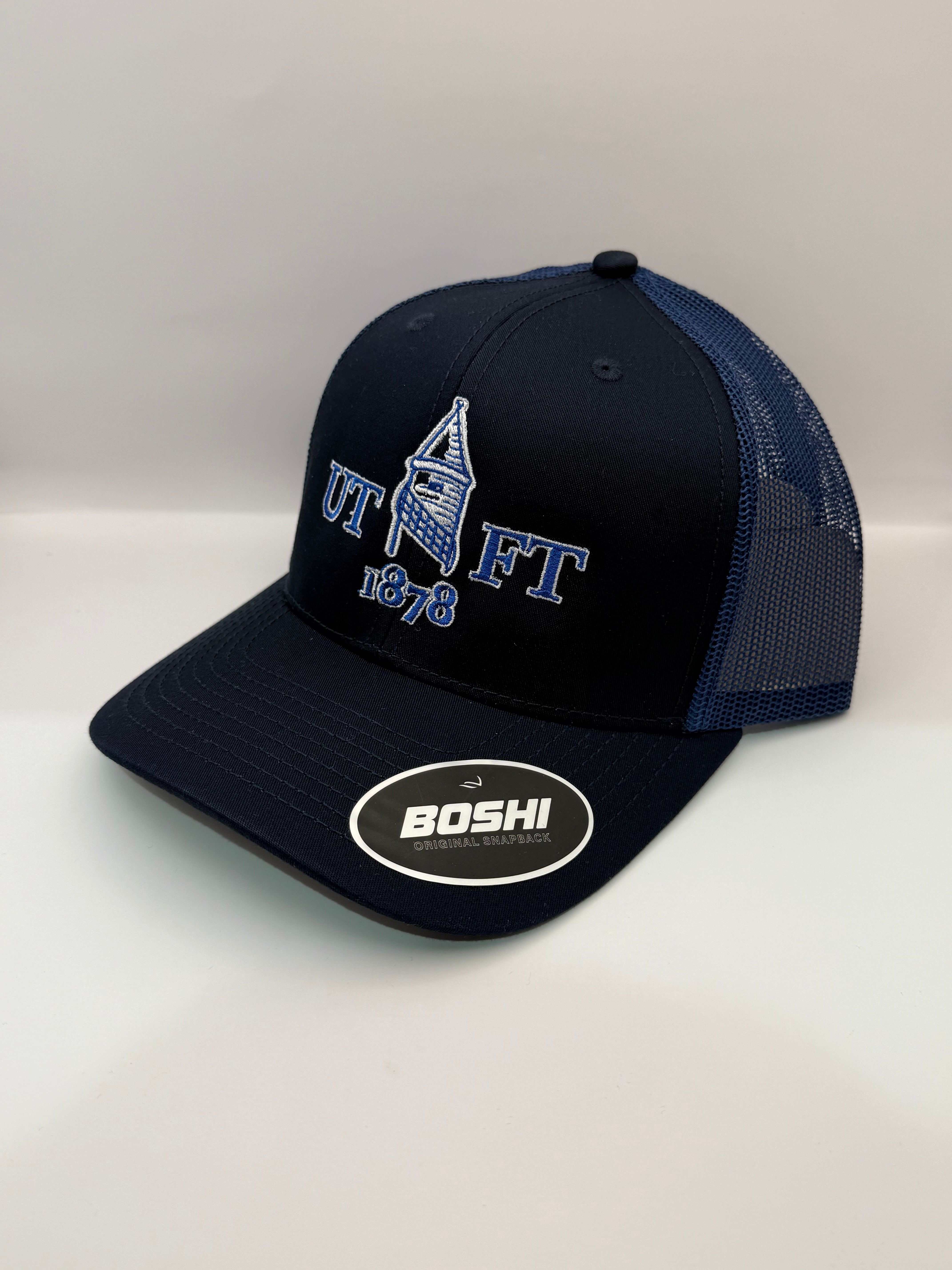 UTFT CAP, NAVY  TWO TONE