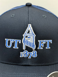 UTFT CAP, NAVY  TWO TONE