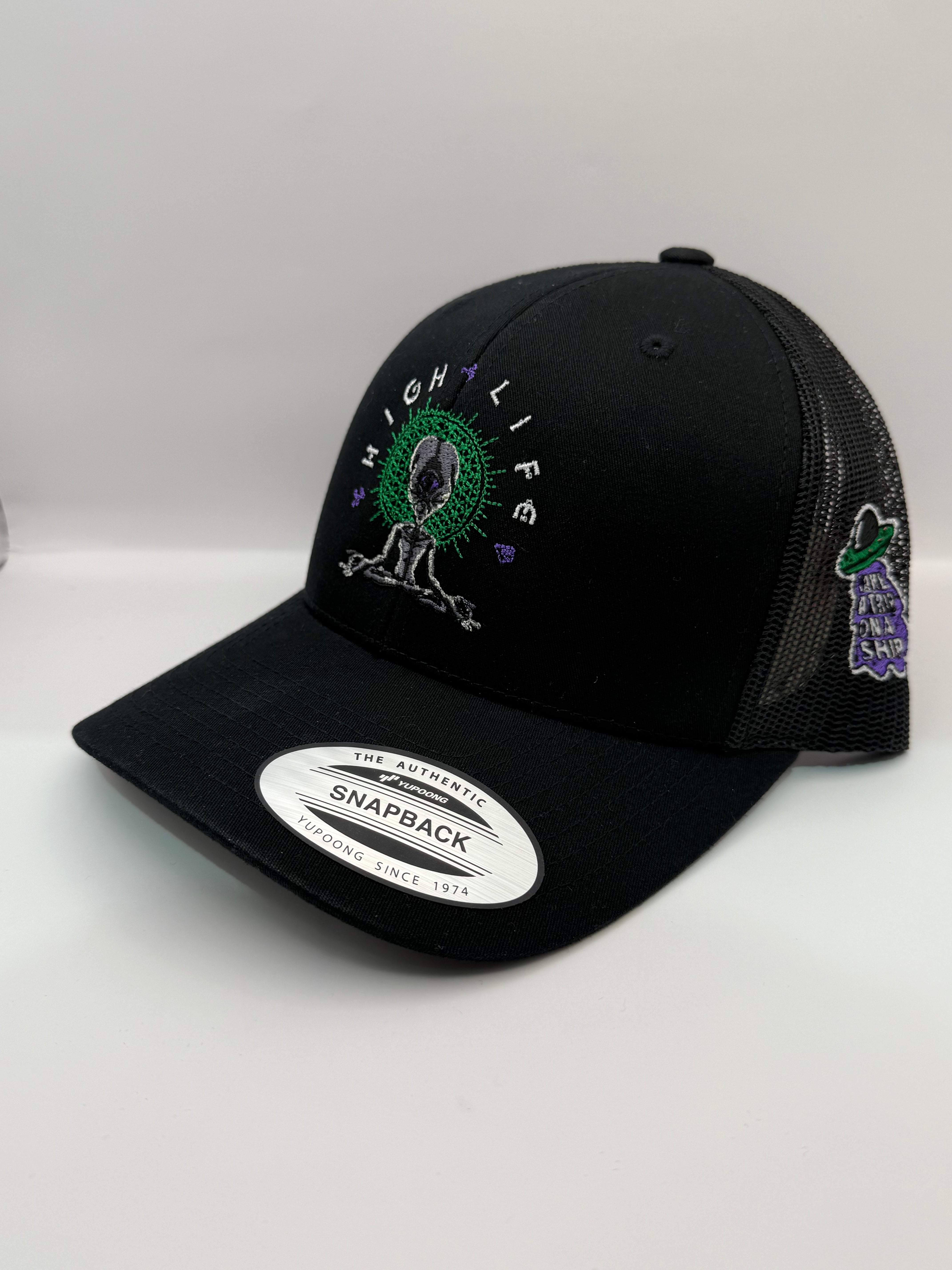 High Life Cap - Black