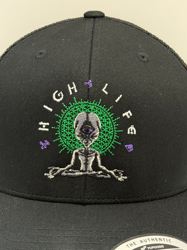 High Life Cap - Black