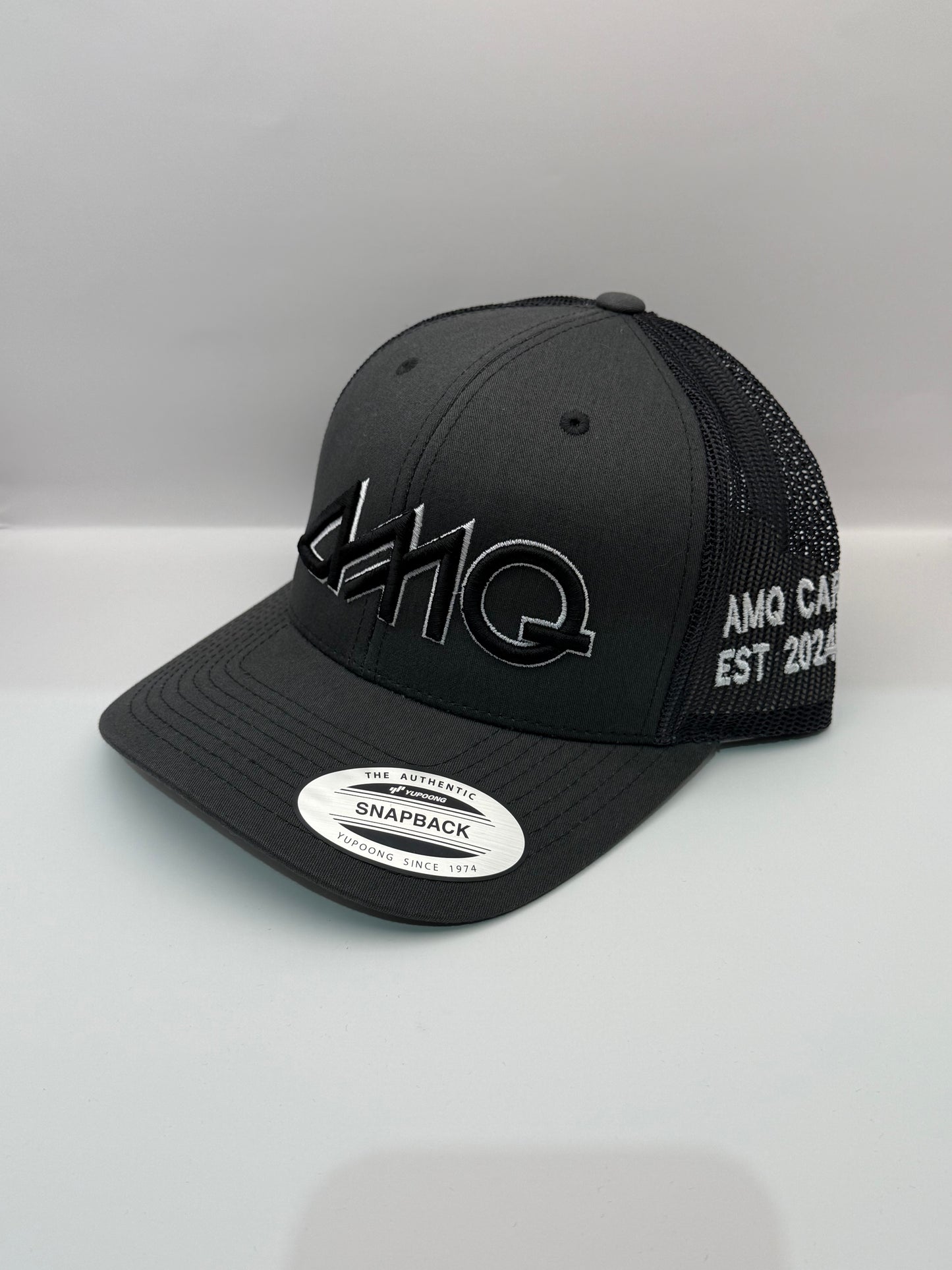 AMQ Grey - Black/Silver