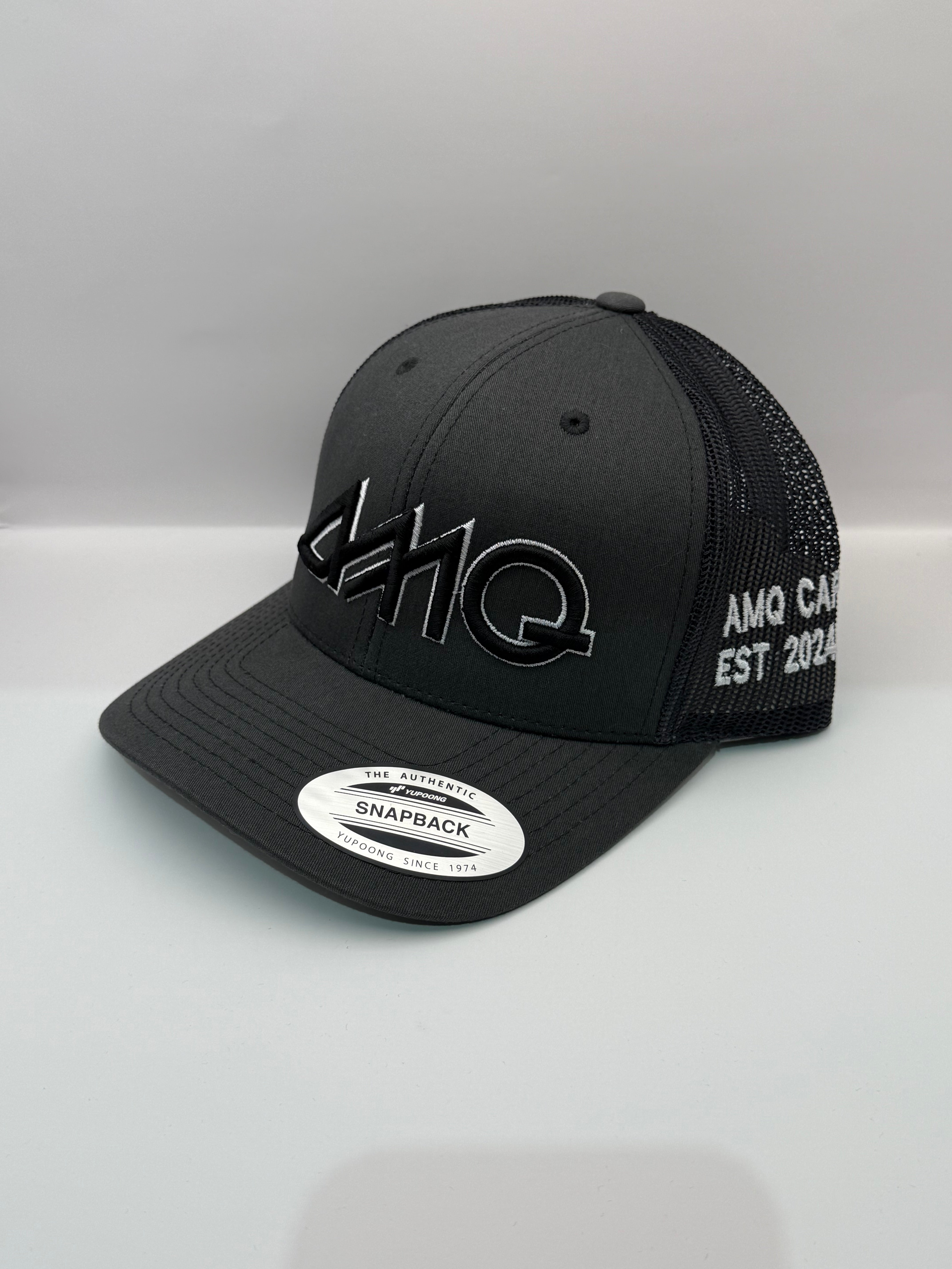 AMQ Grey - Black/Silver