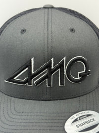 AMQ Grey - Black/Silver
