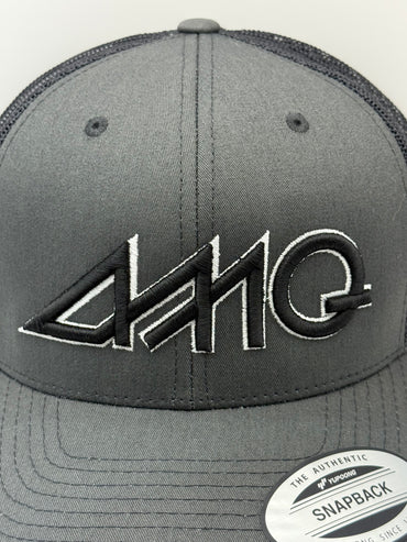 AMQ Grey - Black/Silver