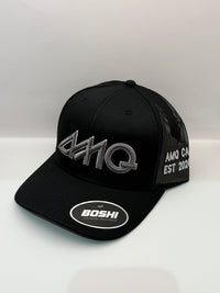 AMQ Black - Grey/Silver