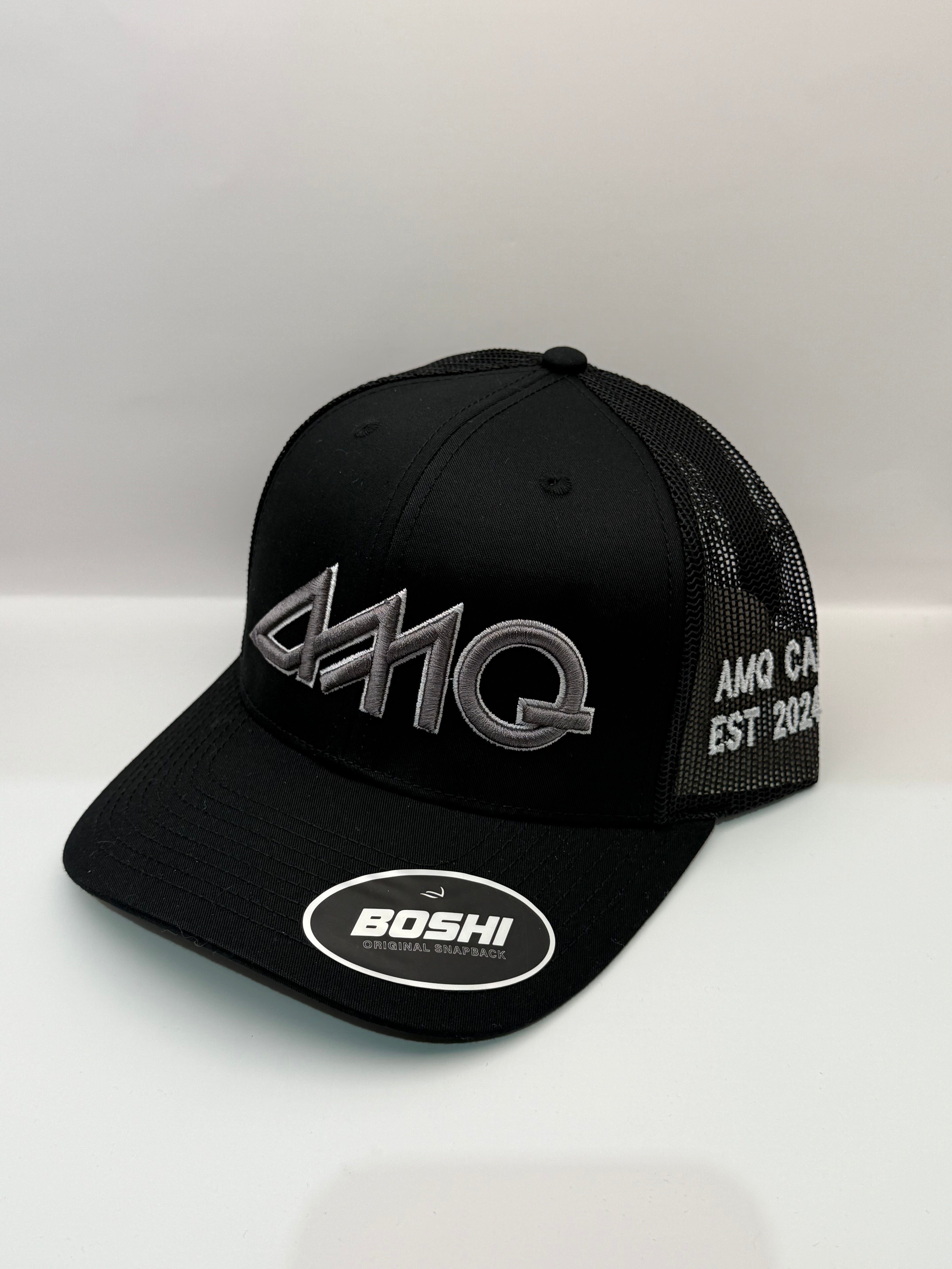 AMQ Black - Grey/Silver