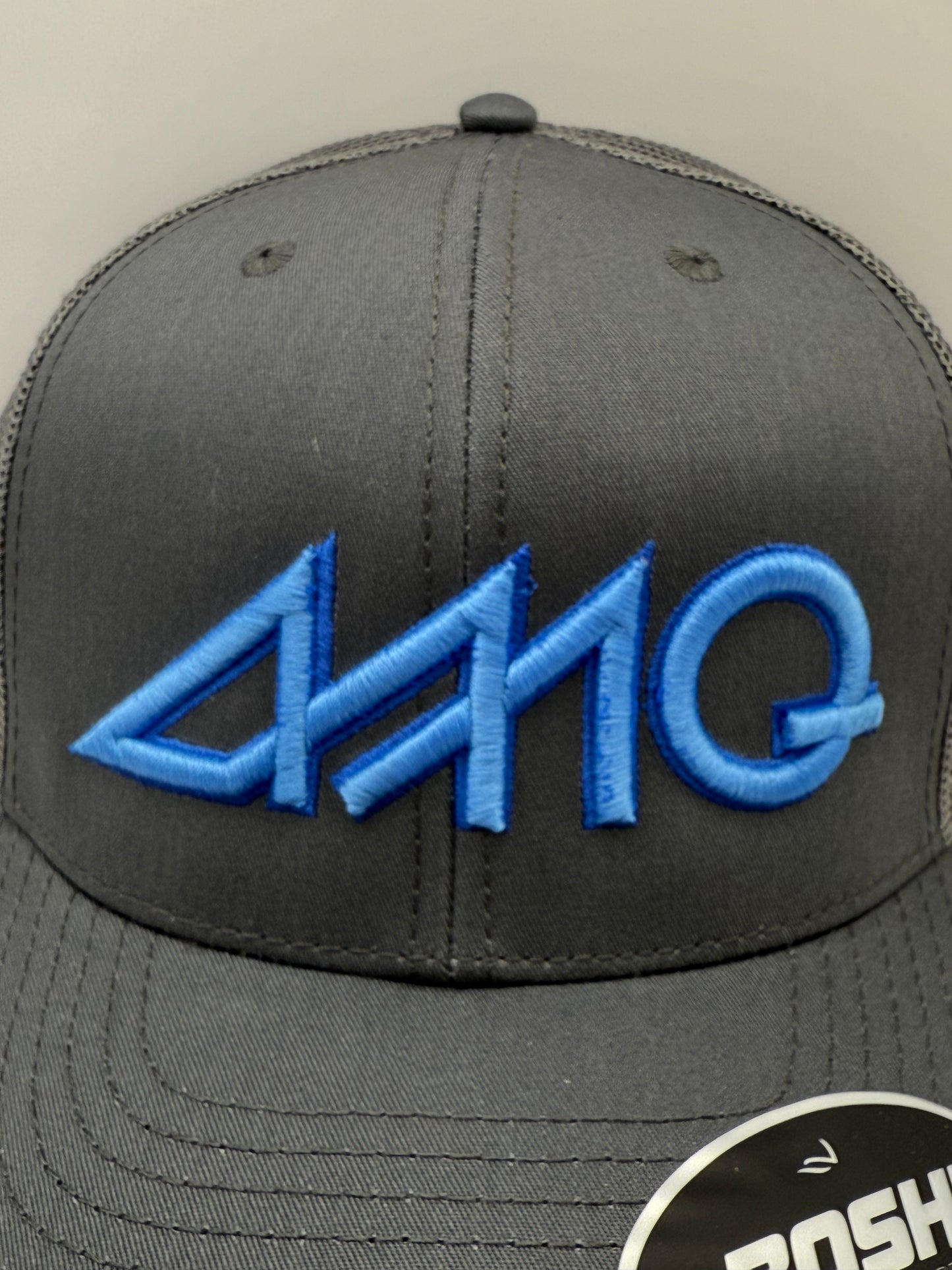 AMQ Grey, Powder Blue/Blue