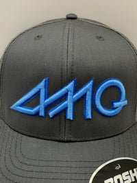 AMQ Grey, Powder Blue/Blue