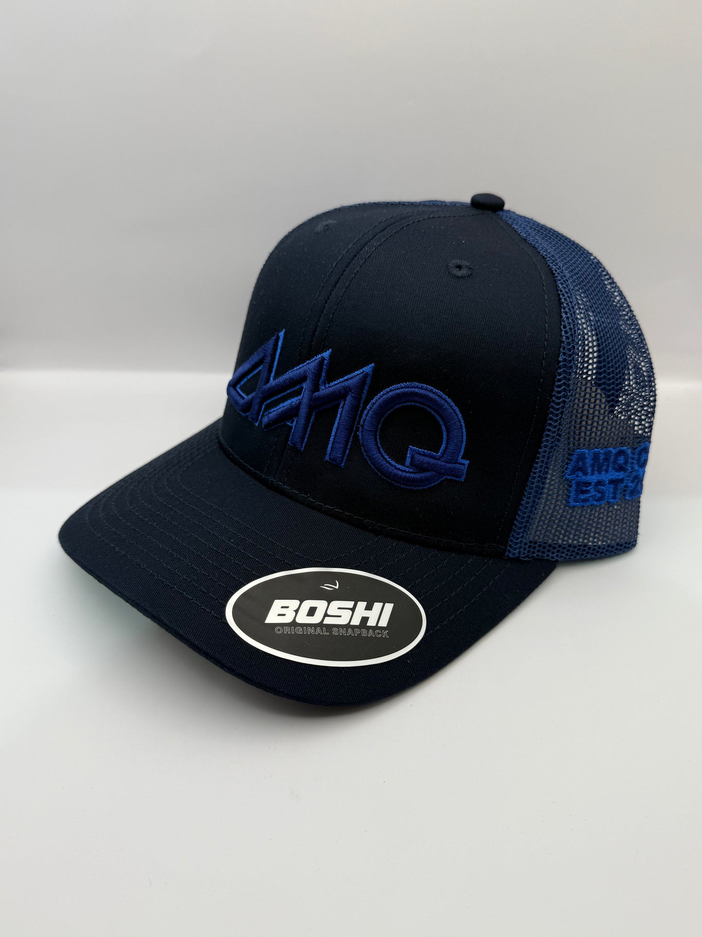 AMQ Navy 2 Tone - Blue (PRE-ORDER)