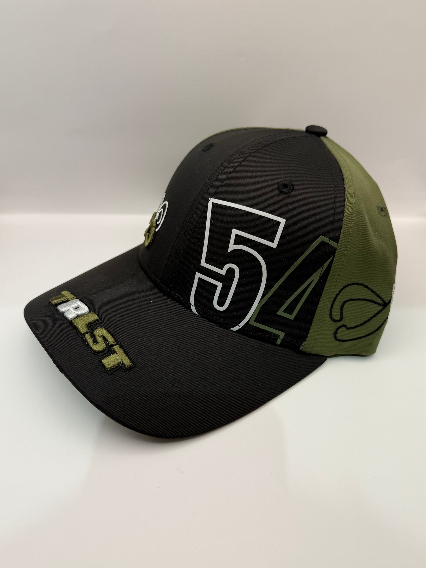 Trillest 54 Performance Cap - Army Green