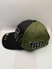 Trillest 54 Performance Cap - Army Green