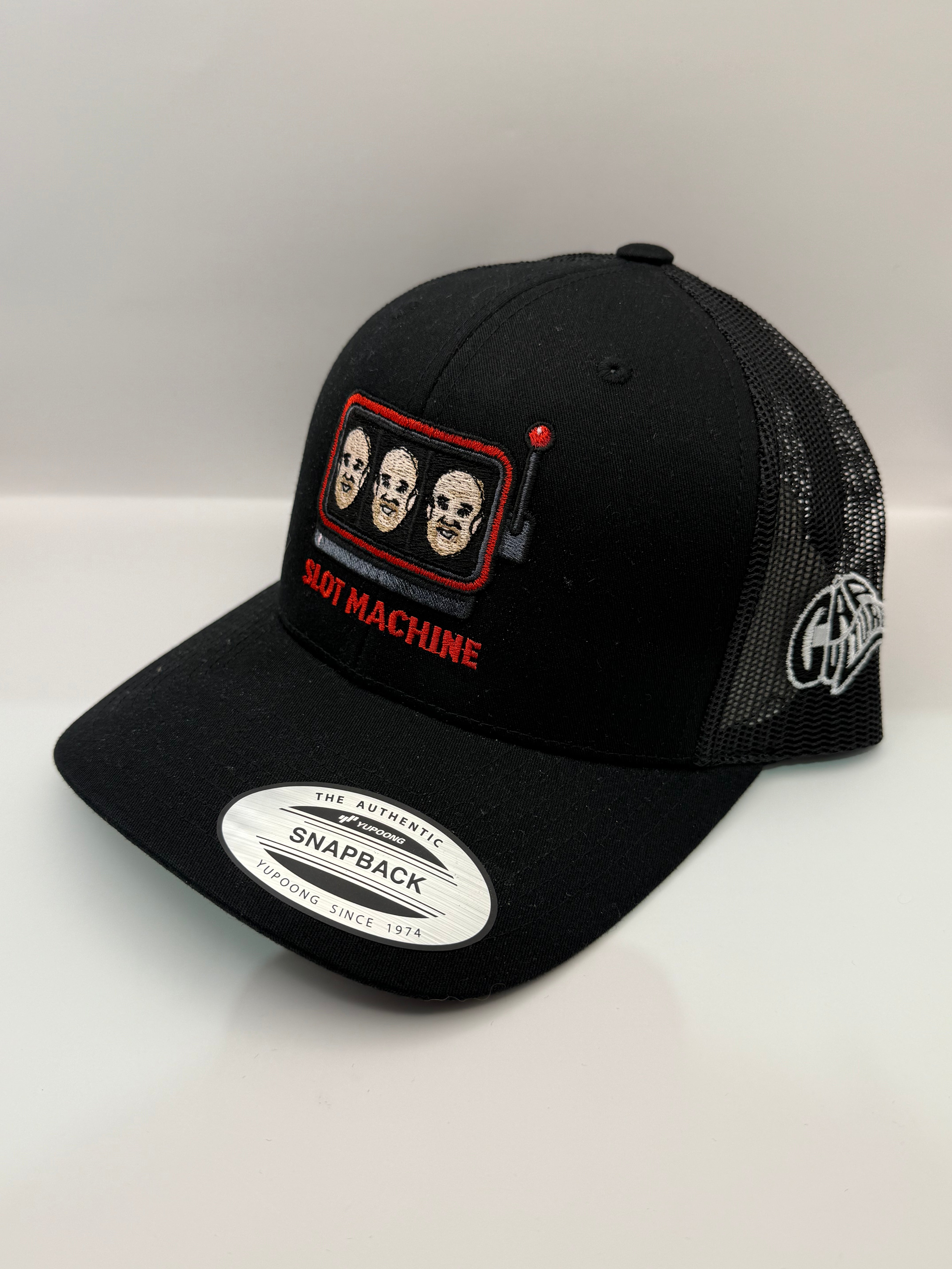 Cap Culture Slot Machine - Black