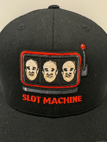 Cap Culture Slot Machine - Black