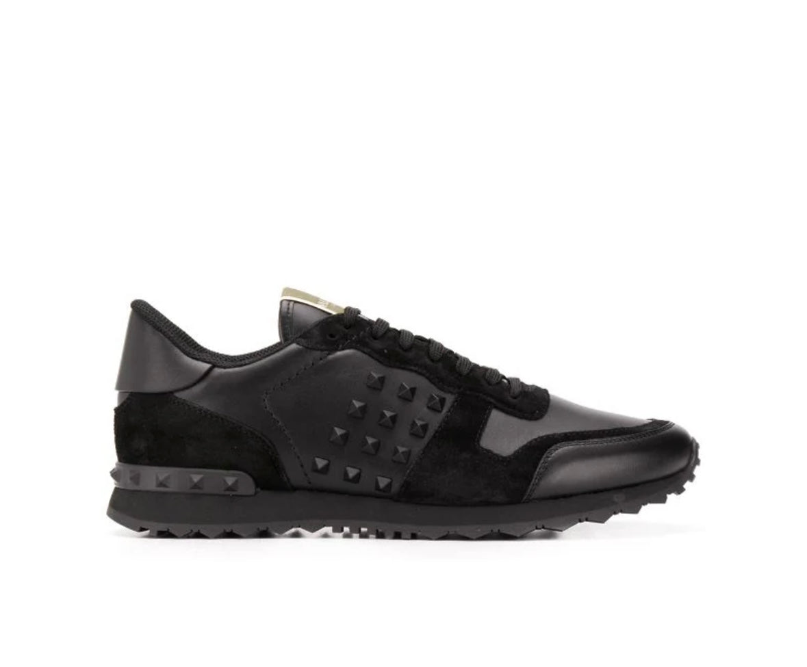 Valentino Rockrunner, Black (Leather)