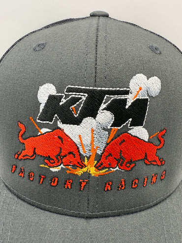 KTM RED BULL RACING CAP, GREY
