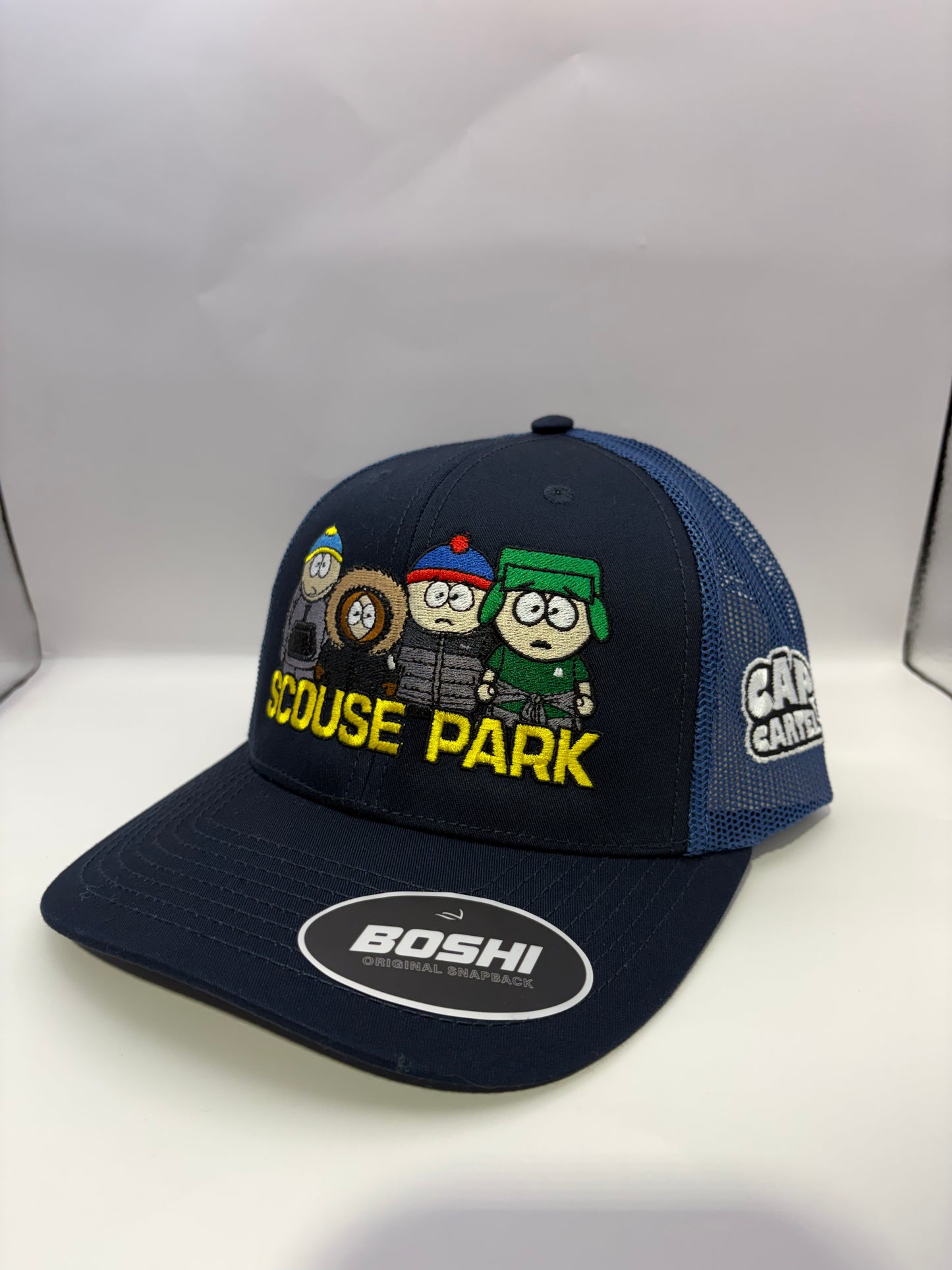 Cap Cartel Scouse Park - Navy