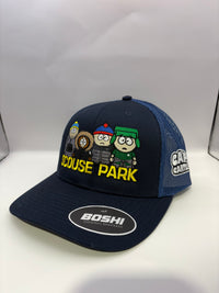 Cap Cartel Scouse Park - Navy