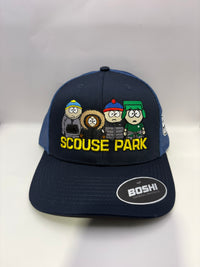 Cap Cartel Scouse Park - Navy