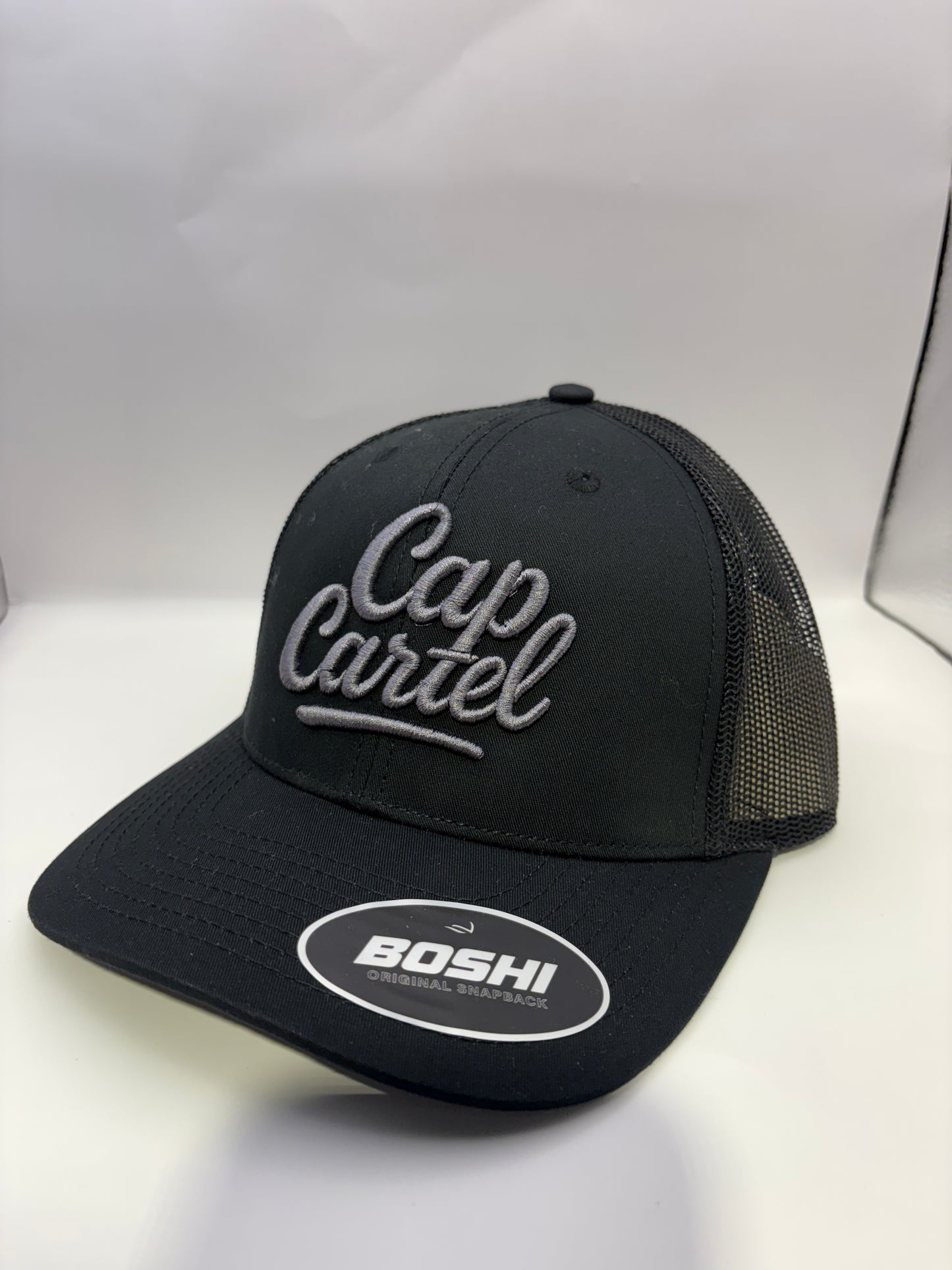 Cap Cartel OG Cap - Black/Grey