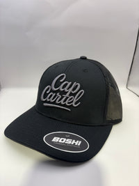 Cap Cartel OG Cap - Black/Grey