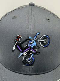 Lidz Bike Cap - Grey