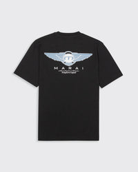 MARAI Isignia Logo T-Shirt - Black/Turbulence