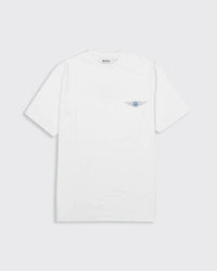 MARAI Isignia Logo T-Shirt - White/Turbulence