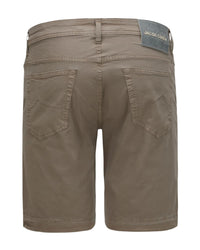 Jacob Cohen Slim Fit Chino Shorts - Beige