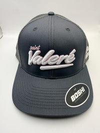 Saint Valere Logo Cap - Grey/Pink