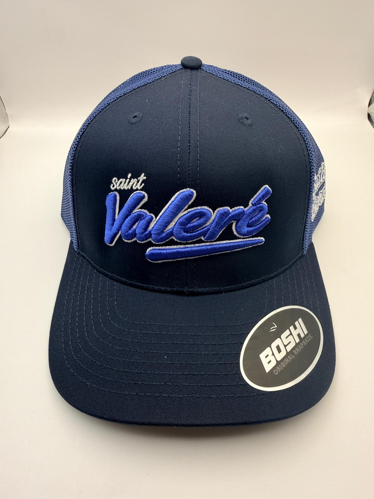 Saint Valere Logo Cap - Navy Royal