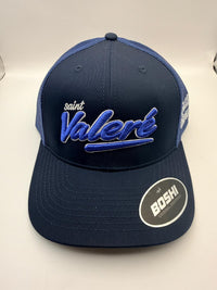 Saint Valere Logo Cap - Navy Royal