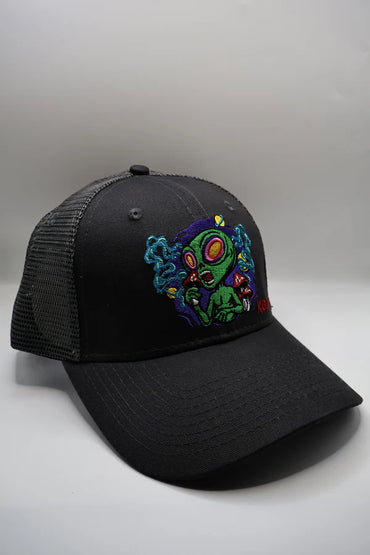 Koda Cosmic Trip Cap - Black/Grey