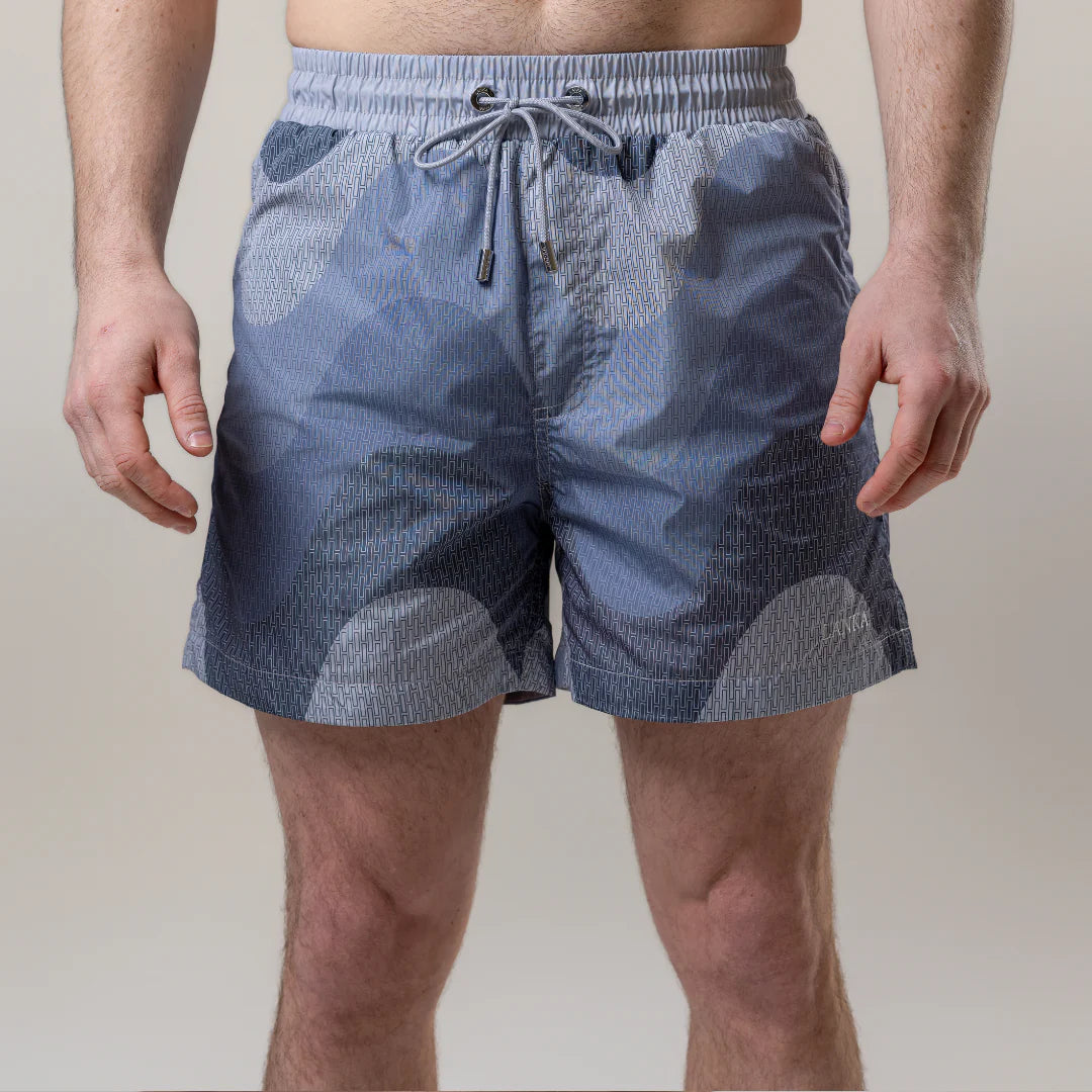 Lanka Big Wave Swim Shorts - Grey