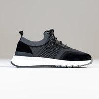 Lanka Sky Knit Runner - Black