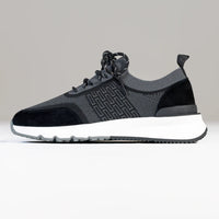 Lanka Sky Knit Runner - Black