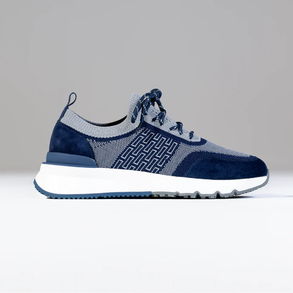 Lanka Sky Knit Runner - Navy